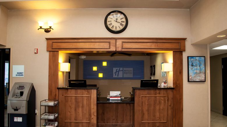 <b>Holiday Inn Express Tucson Airport Lobby</b>. Images powered by <a href="https://leonardo.com/" title="Leonardo Worldwide" target="_blank">Leonardo</a>.