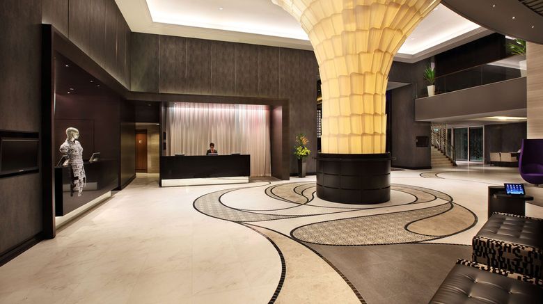 <b>Rendezvous Hotel Singapore Lobby</b>. Images powered by <a href="https://leonardo.com/" title="Leonardo Worldwide" target="_blank">Leonardo</a>.