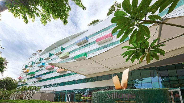 Village Hotel Changi Exterior. Images powered by <a href="http://www.leonardo.com" target="_blank" rel="noopener">Leonardo</a>.