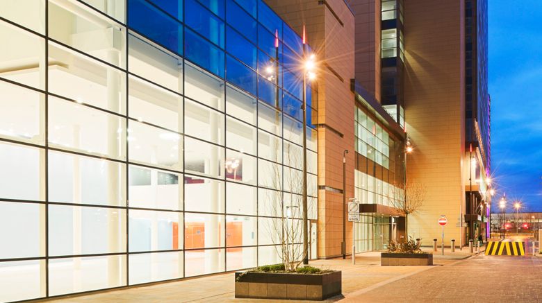 <b>Holiday Inn Manchester-MediaCityUK Exterior</b>. Images powered by <a href="https://leonardo.com/" title="Leonardo Worldwide" target="_blank">Leonardo</a>.