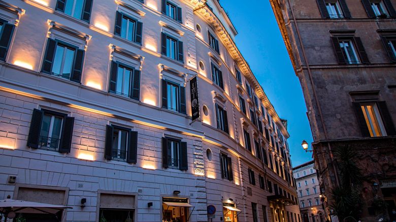 The Pantheon Iconic Rome Hotel Exterior. Images powered by <a href="http://www.leonardo.com" target="_blank" rel="noopener">Leonardo</a>.