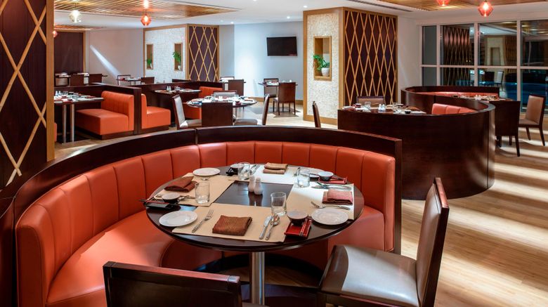 <b>Four Points by Sheraton Sharjah Restaurant</b>. Images powered by <a href="https://leonardo.com/" title="Leonardo Worldwide" target="_blank">Leonardo</a>.