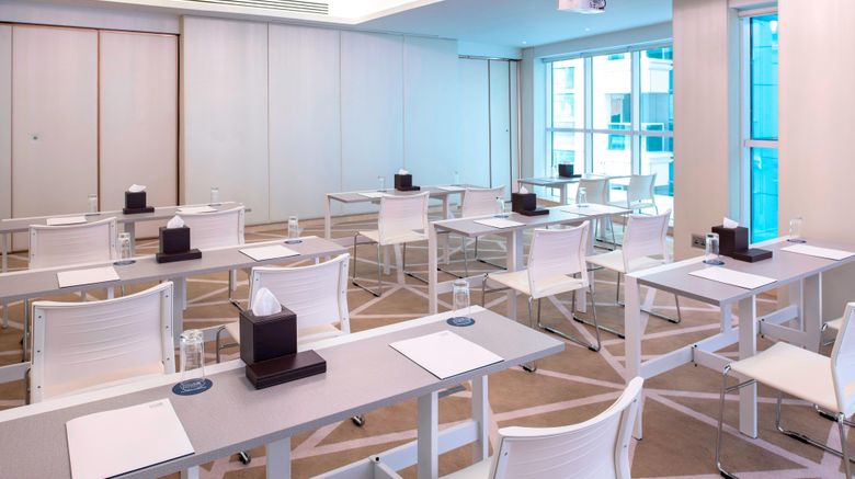 <b>Four Points by Sheraton Sharjah Meeting</b>. Images powered by <a href="https://leonardo.com/" title="Leonardo Worldwide" target="_blank">Leonardo</a>.