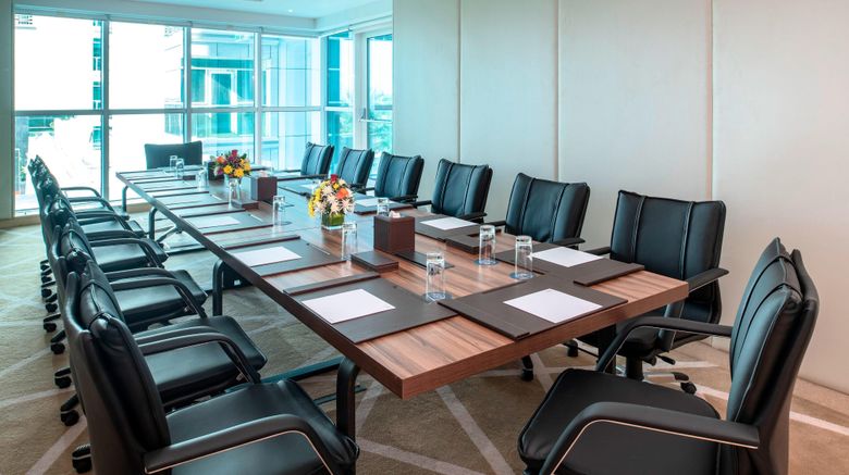 <b>Four Points by Sheraton Sharjah Meeting</b>. Images powered by <a href="https://leonardo.com/" title="Leonardo Worldwide" target="_blank">Leonardo</a>.