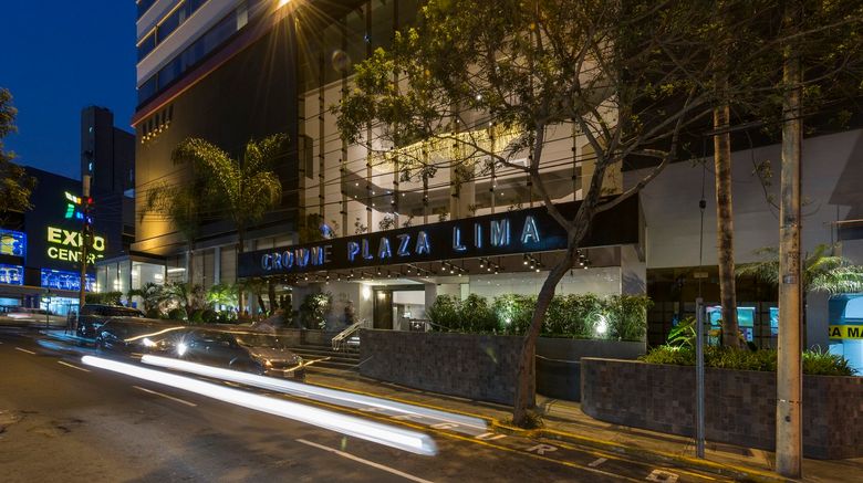 <b>Crowne Plaza Lima Hotel Exterior</b>. Images powered by <a href="https://leonardo.com/" title="Leonardo Worldwide" target="_blank">Leonardo</a>.