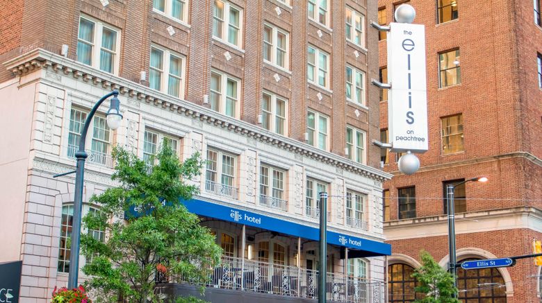 <b>Ellis Hotel, Atltanta, a Tribute Hotel Exterior</b>. Images powered by <a href="https://leonardo.com/" title="Leonardo Worldwide" target="_blank">Leonardo</a>.