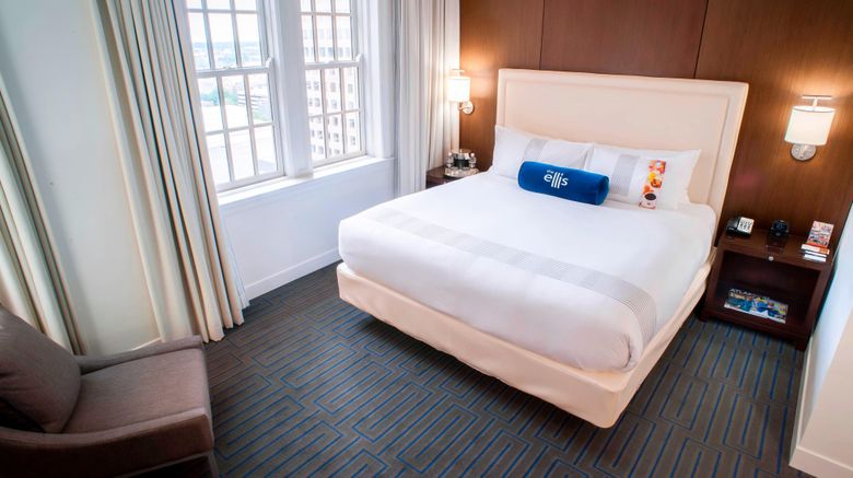 <b>Ellis Hotel, Atltanta, a Tribute Hotel Room</b>. Images powered by <a href="https://leonardo.com/" title="Leonardo Worldwide" target="_blank">Leonardo</a>.