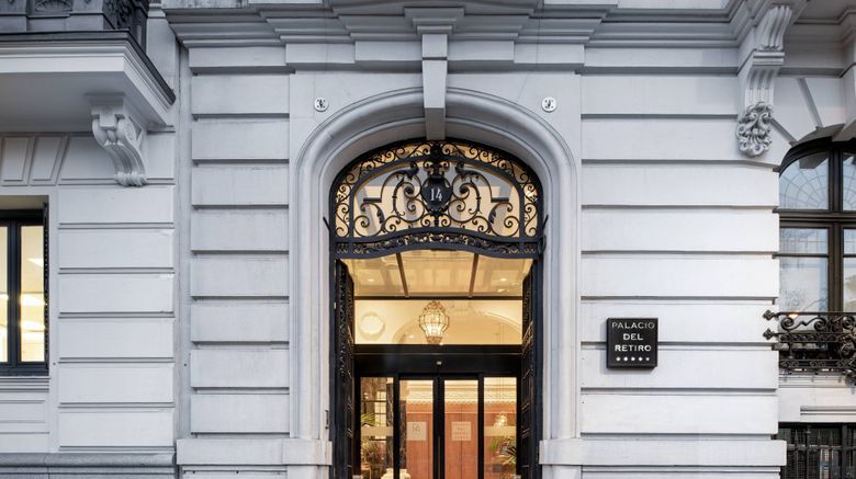 <b>AC Palacio del Retiro, Autograph Collect Exterior</b>. Images powered by <a href="https://leonardo.com/" title="Leonardo Worldwide" target="_blank">Leonardo</a>.