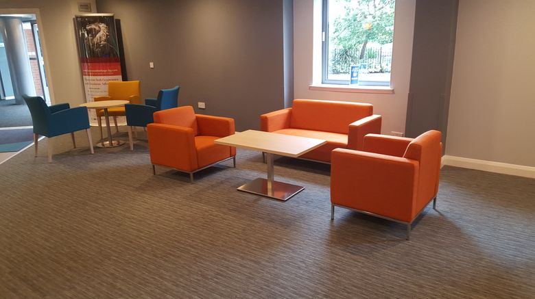 <b>Holiday Inn Express-Castle Bromwich Lobby</b>. Images powered by <a href="https://leonardo.com/" title="Leonardo Worldwide" target="_blank">Leonardo</a>.