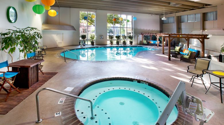 <b>Holiday Inn Sioux Falls-City Ctr Hotel Pool</b>. Images powered by <a href="https://leonardo.com/" title="Leonardo Worldwide" target="_blank">Leonardo</a>.