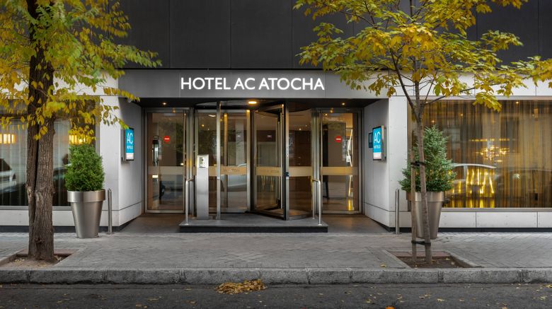 AC Hotel Atocha Exterior. Images powered by <a href="http://www.leonardo.com" target="_blank" rel="noopener">Leonardo</a>.