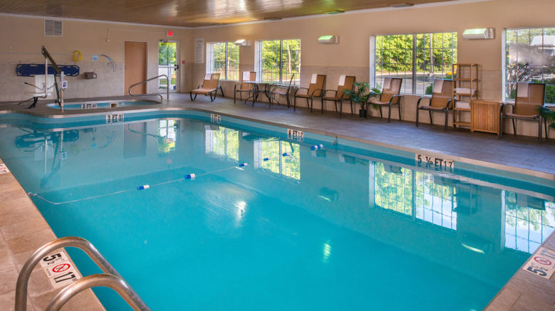<b>Holiday Inn Express & Suites Bucyrus Pool</b>. Images powered by <a href="https://leonardo.com/" title="Leonardo Worldwide" target="_blank">Leonardo</a>.