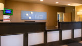 <b>Holiday Inn Express & Suites Bucyrus Lobby</b>. Images powered by <a href="https://leonardo.com/" title="Leonardo Worldwide" target="_blank">Leonardo</a>.