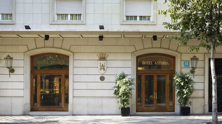 Hotel Astoria Exterior. Images powered by <a href="http://www.leonardo.com" target="_blank" rel="noopener">Leonardo</a>.