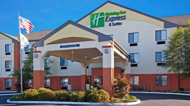 <b>Holiday Inn Express Exterior</b>. Images powered by <a href="https://leonardo.com/" title="Leonardo Worldwide" target="_blank">Leonardo</a>.