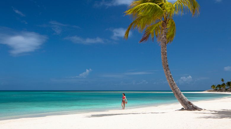 <b>Jumby Bay Island, Oetker Collection Beach</b>. Images powered by <a href="https://leonardo.com/" title="Leonardo Worldwide" target="_blank">Leonardo</a>.