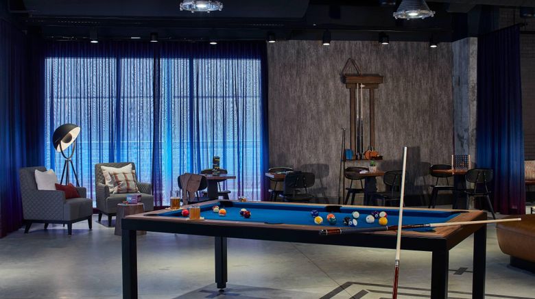 <b>Moxy Atlanta Midtown Pool</b>. Images powered by <a href="https://leonardo.com/" title="Leonardo Worldwide" target="_blank">Leonardo</a>.