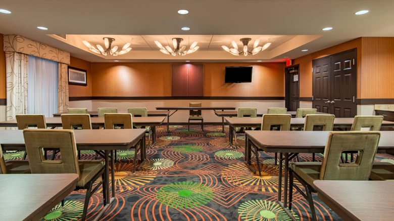<b>Holiday Inn Express Hotel & Stes Meeting</b>. Images powered by <a href="https://leonardo.com/" title="Leonardo Worldwide" target="_blank">Leonardo</a>.