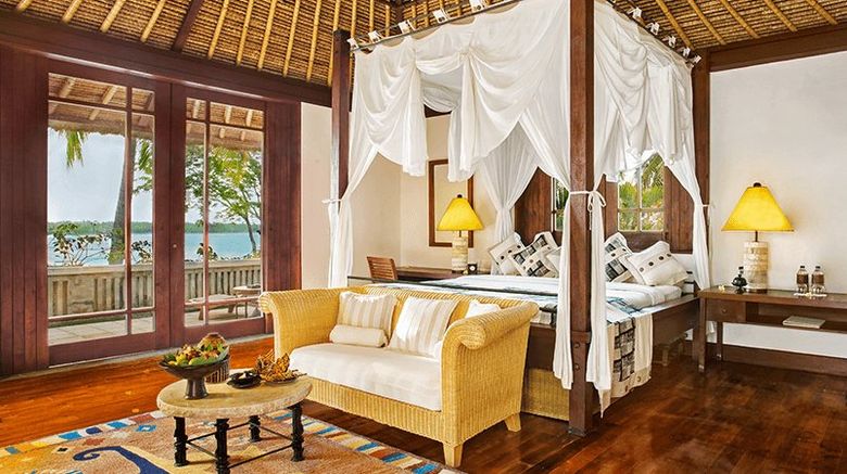 <b>The Oberoi Beach Resort Lombok Room</b>. Images powered by <a href="https://leonardo.com/" title="Leonardo Worldwide" target="_blank">Leonardo</a>.