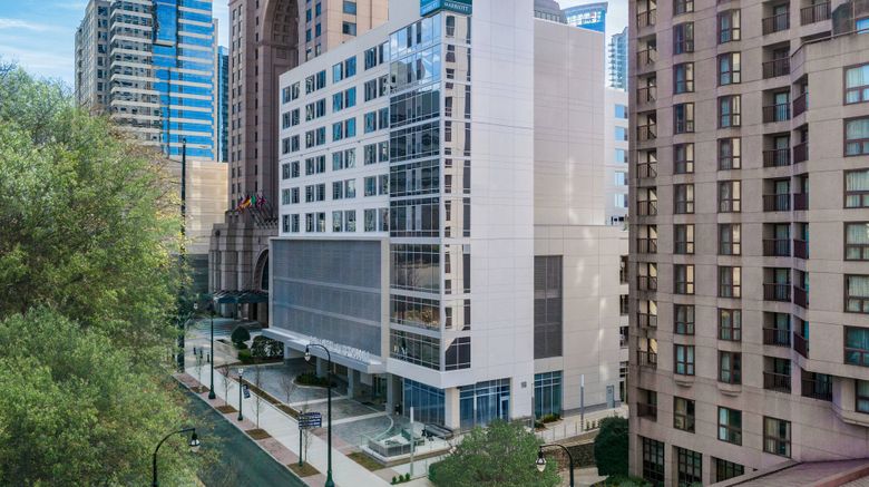 <b>AC Hotel Atlanta Midtown Exterior</b>. Images powered by <a href="https://leonardo.com/" title="Leonardo Worldwide" target="_blank">Leonardo</a>.