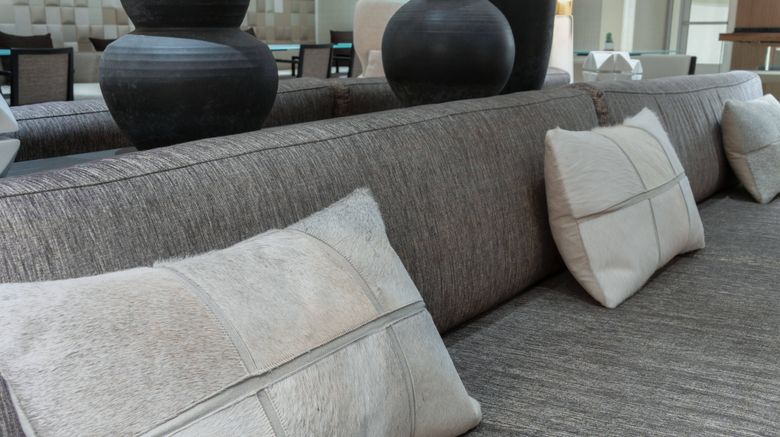 <b>AC Hotel Atlanta Midtown Lobby</b>. Images powered by <a href="https://leonardo.com/" title="Leonardo Worldwide" target="_blank">Leonardo</a>.