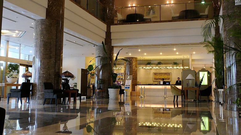 <b>Hotel Nikko Kochi/Asahi Royal Lobby</b>. Images powered by <a href="https://leonardo.com/" title="Leonardo Worldwide" target="_blank">Leonardo</a>.
