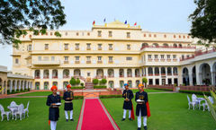 The Raj Palace