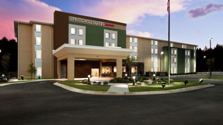 SpringHill Suites Mobile West- Tourist Class Mobile, AL ...