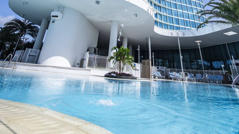 <b>Universal's Aventura Hotel Pool</b>. Images powered by <a href="https://leonardo.com/" title="Leonardo Worldwide" target="_blank">Leonardo</a>.