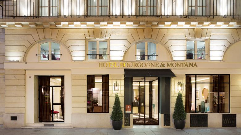 Bourgogne et Montana Hotel Exterior. Images powered by <a href="http://www.leonardo.com" target="_blank" rel="noopener">Leonardo</a>.
