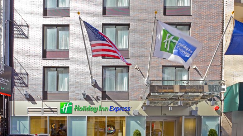 Holiday Inn Express NYC Wall Street- New York, NY Hotels- Tourist Class  Hotels in New York- GDS Reservation Codes | TravelAge West