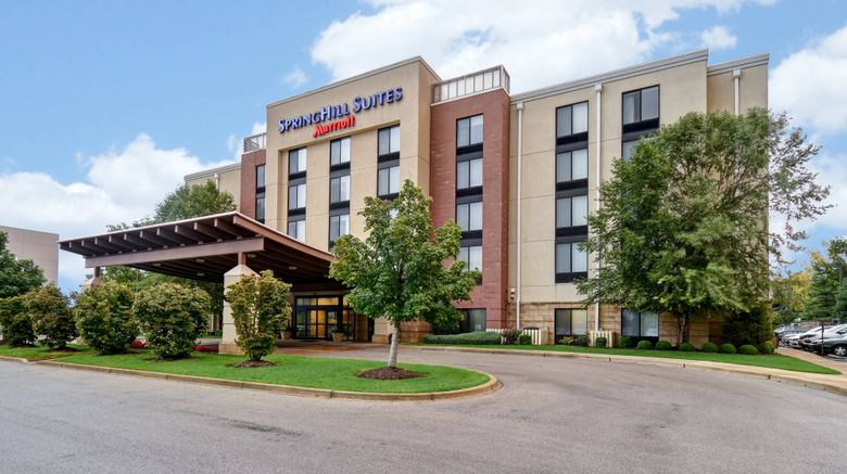 SpringHill Suites Louisville Airport Exterior. Images powered by <a href="http://www.leonardo.com" target="_blank" rel="noopener">Leonardo</a>.