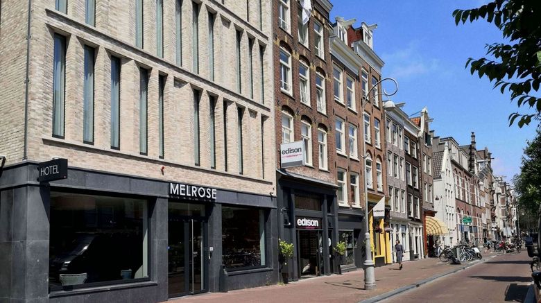 Melrose Hotel Exterior. Images powered by <a href="http://www.leonardo.com" target="_blank" rel="noopener">Leonardo</a>.