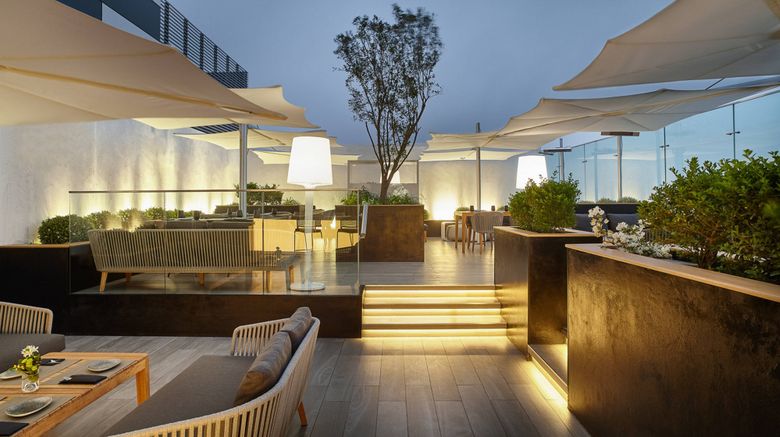 <b>AC Hotel by Marriott Lima Miraflores Restaurant</b>. Images powered by <a href="https://leonardo.com/" title="Leonardo Worldwide" target="_blank">Leonardo</a>.