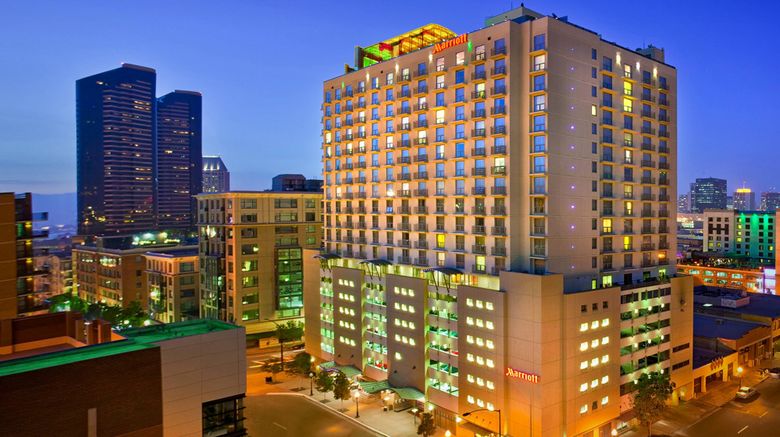 San Diego Marriott Gaslamp Quarter- San Diego, CA Hotels ...