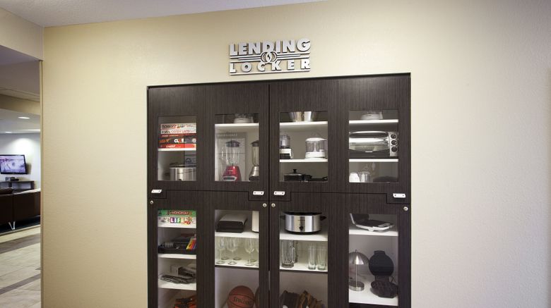 <b>Candlewood Suites Grand Prairie Lobby</b>. Images powered by <a href="https://leonardo.com/" title="Leonardo Worldwide" target="_blank">Leonardo</a>.