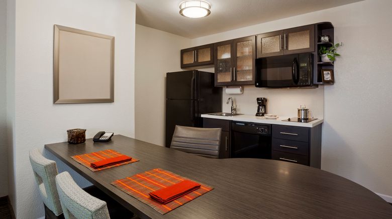 <b>Candlewood Suites Grand Prairie Room</b>. Images powered by <a href="https://leonardo.com/" title="Leonardo Worldwide" target="_blank">Leonardo</a>.