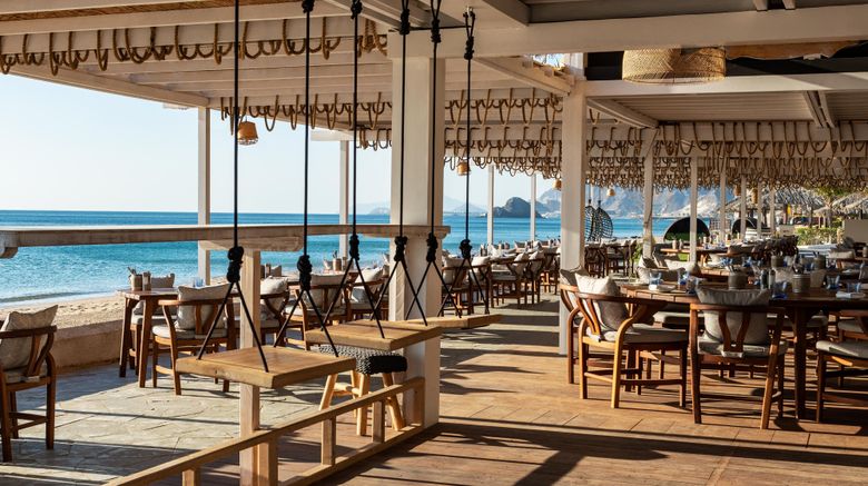 <b>Le Meridien Al Aqah Beach Resort Restaurant</b>. Images powered by <a href="https://leonardo.com/" title="Leonardo Worldwide" target="_blank">Leonardo</a>.