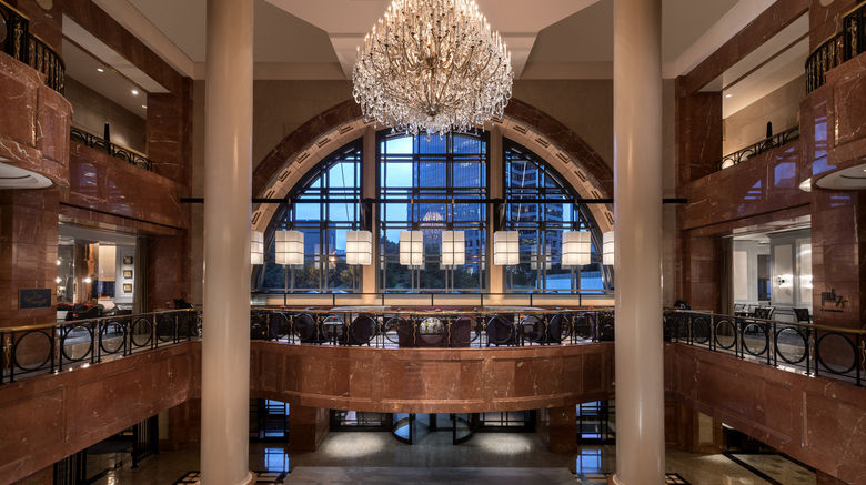 <b>Four Seasons Hotel Atlanta Lobby</b>. Images powered by <a href="https://leonardo.com/" title="Leonardo Worldwide" target="_blank">Leonardo</a>.