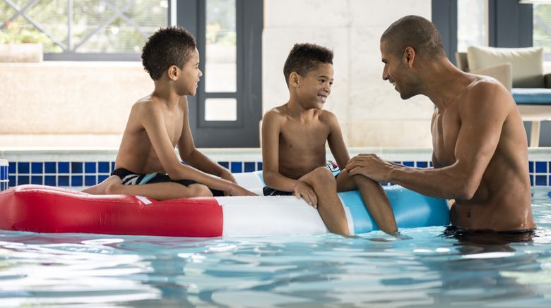 <b>Four Seasons Hotel Atlanta Pool</b>. Images powered by <a href="https://leonardo.com/" title="Leonardo Worldwide" target="_blank">Leonardo</a>.