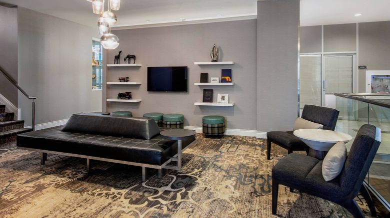 <b>Residence Inn Kingston Water's Edge Lobby</b>. Images powered by <a href="https://leonardo.com/" title="Leonardo Worldwide" target="_blank">Leonardo</a>.