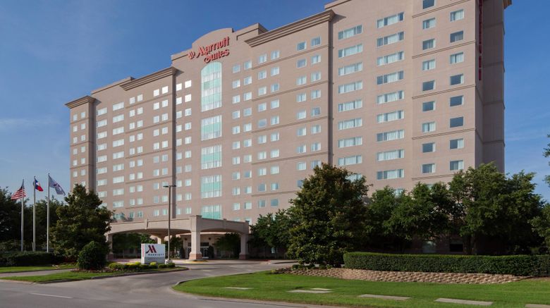 Dallas Marriott Suites Medical Center Exterior. Images powered by <a href="http://www.leonardo.com" target="_blank" rel="noopener">Leonardo</a>.