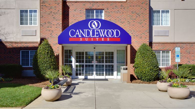 Candlewood Suites Raleigh Crabtree Exterior. Images powered by <a href="http://www.leonardo.com" target="_blank" rel="noopener">Leonardo</a>.
