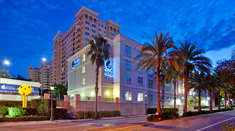 Hotel Indigo Sarasota Exterior. Images powered by <a href="http://www.leonardo.com" target="_blank" rel="noopener">Leonardo</a>.