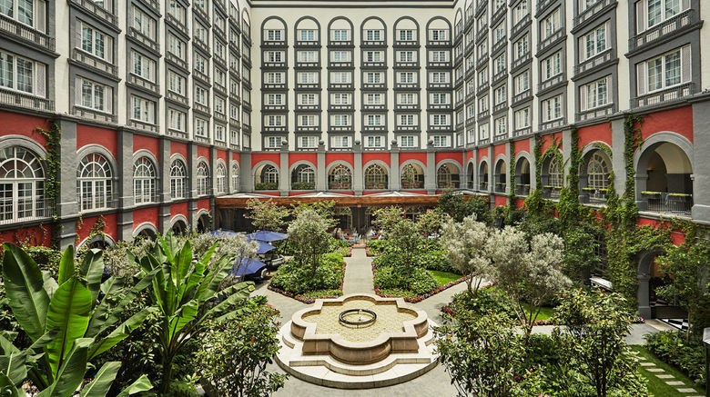 Four Seasons Hotel Mexico City Exterior. Images powered by <a href="http://www.leonardo.com" target="_blank" rel="noopener">Leonardo</a>.