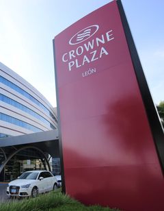 Crowne Plaza Hotel Leon Gto
