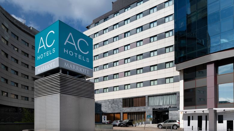 AC A Coruna Hotel Exterior. Images powered by <a href="http://www.leonardo.com" target="_blank" rel="noopener">Leonardo</a>.