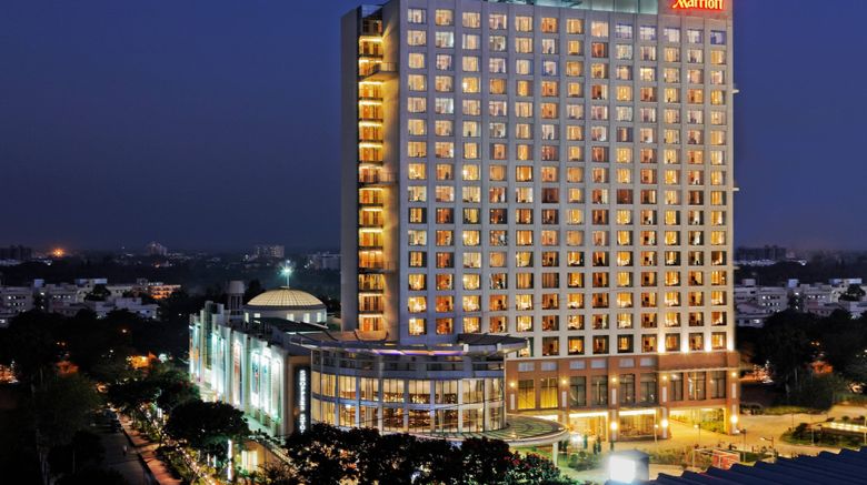 Bengaluru Marriott Hotel Whitefield Exterior. Images powered by <a href="http://www.leonardo.com" target="_blank" rel="noopener">Leonardo</a>.