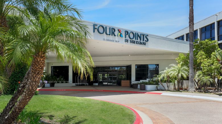 Four Points by Sheraton San Diego- First Class San Diego, CA ...