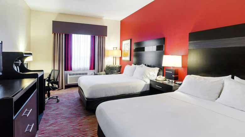 <b>Holiday Inn Express Hotel/Suites Vinita Room</b>. Images powered by <a href="https://leonardo.com/" title="Leonardo Worldwide" target="_blank">Leonardo</a>.